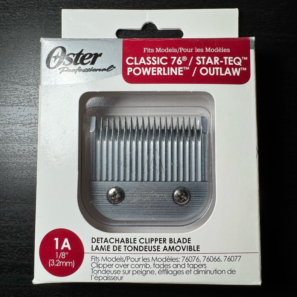 Oster Detachable Blade Size 1A